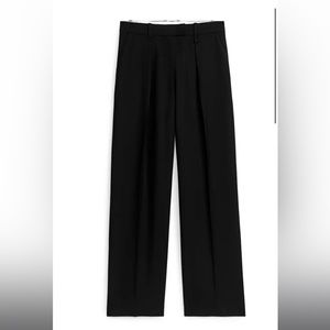 New with tags Arket Wool Blend Twill Trousers UK 12/US8